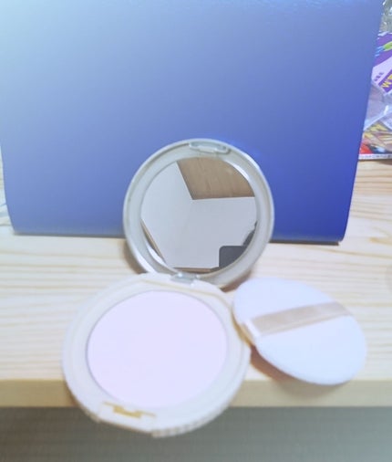 【旧品】マシュマロフィニッシュパウダー/キャンメイク/プレストパウダーを使ったクチコミ(2枚目)