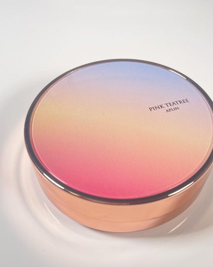 ピンクティーツリーカバーアップグロウクッション/APLIN/クッションファンデーションを使ったクチコミ(6枚目)