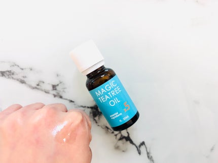 マジックティーツリーオイル/ブラン/フェイスオイルを使ったクチコミ(2枚目)