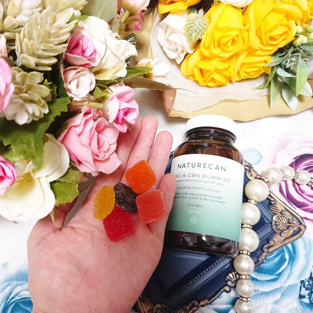 CBD&CBN グミ/NATURECAN/健康サプリメントを使ったクチコミ（1枚目）