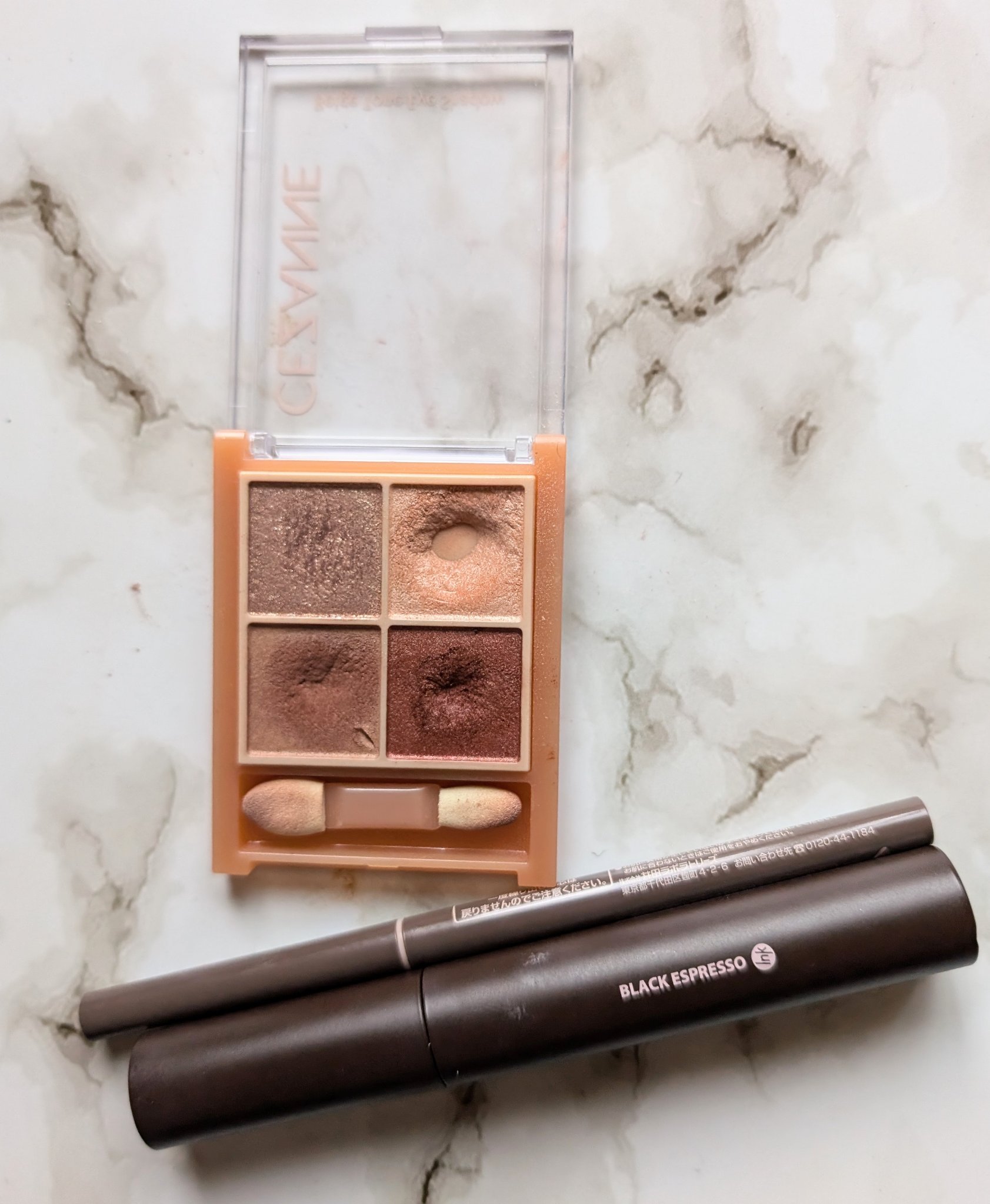 クリーミータッチライナー/キャンメイク/ジェルアイライナーを使ったクチコミ（1枚目）