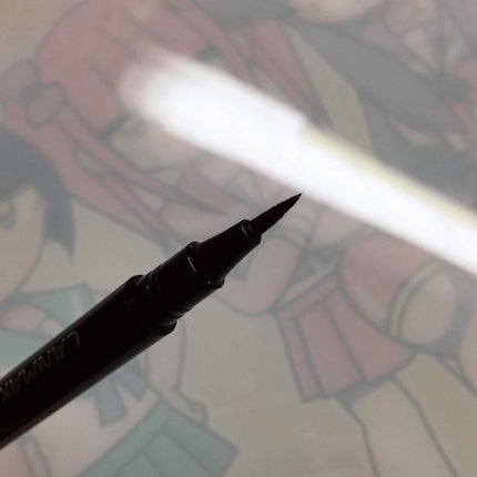 クイックイージーアイライナー/キャンメイク/リキッドアイライナーを使ったクチコミ(2枚目)