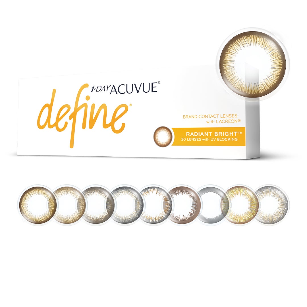 ワンデーアキュビュー®ディファイン®モイスト® アキュビュー® ディファイン®