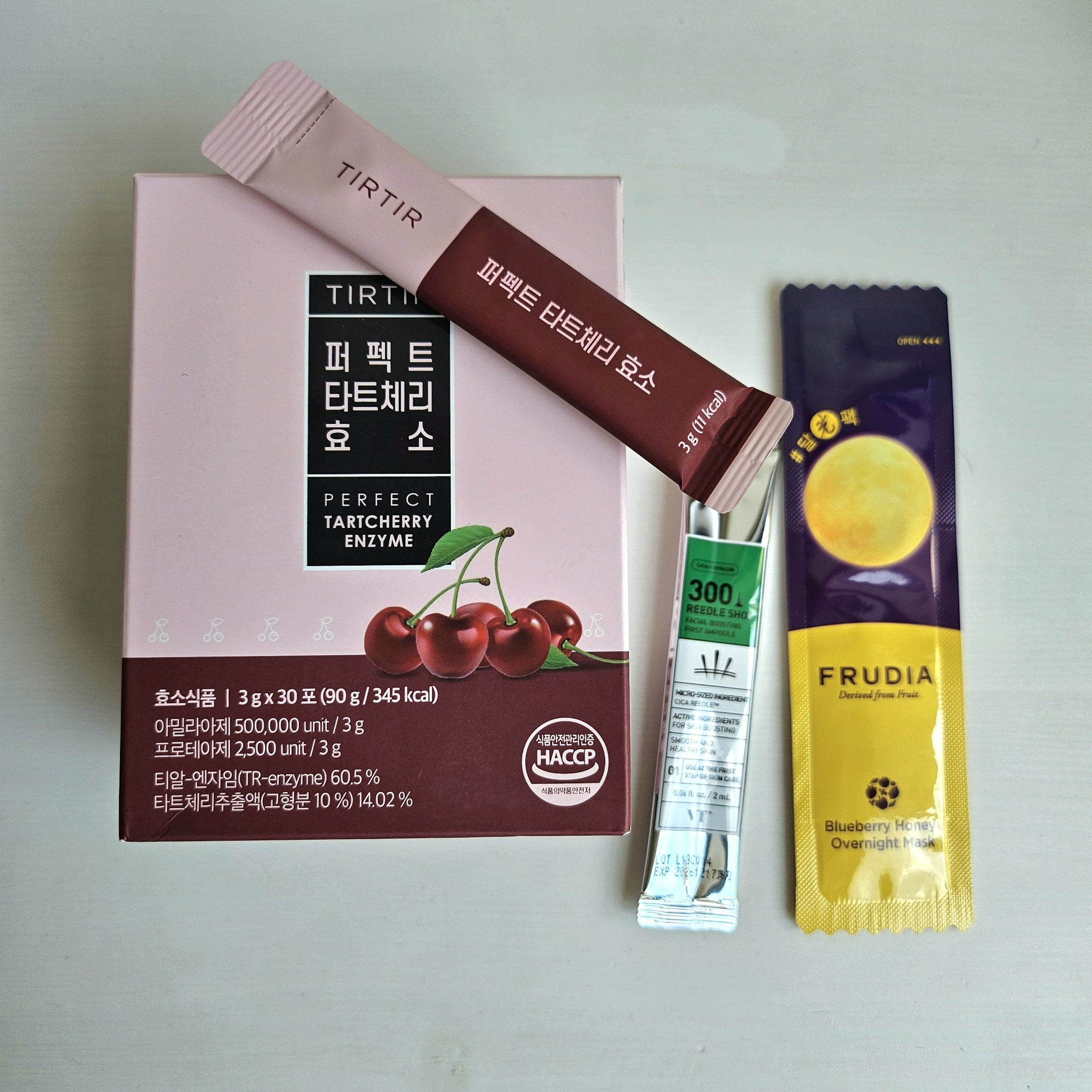PERFECT TARTCHERRY ENZYME/TIRTIR(ティルティル)/ボディサプリメントを使ったクチコミ（1枚目）