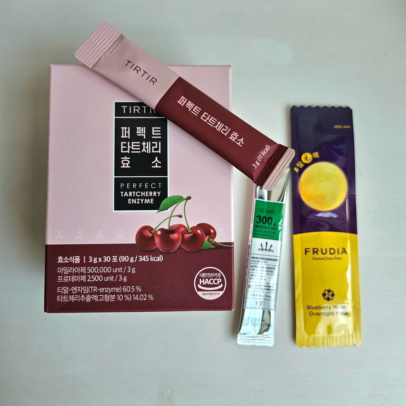 PERFECT TARTCHERRY ENZYME/TIRTIR(ティルティル)/ボディサプリメントを使ったクチコミ(1枚目)