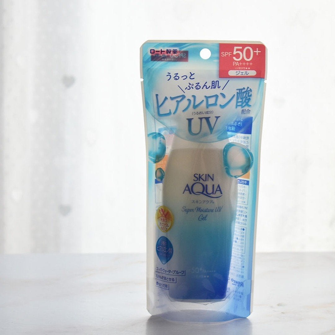 スキンアクア スーパーモイスチャージェル/スキンアクア/日焼け止めジェルを使ったクチコミ(6枚目)