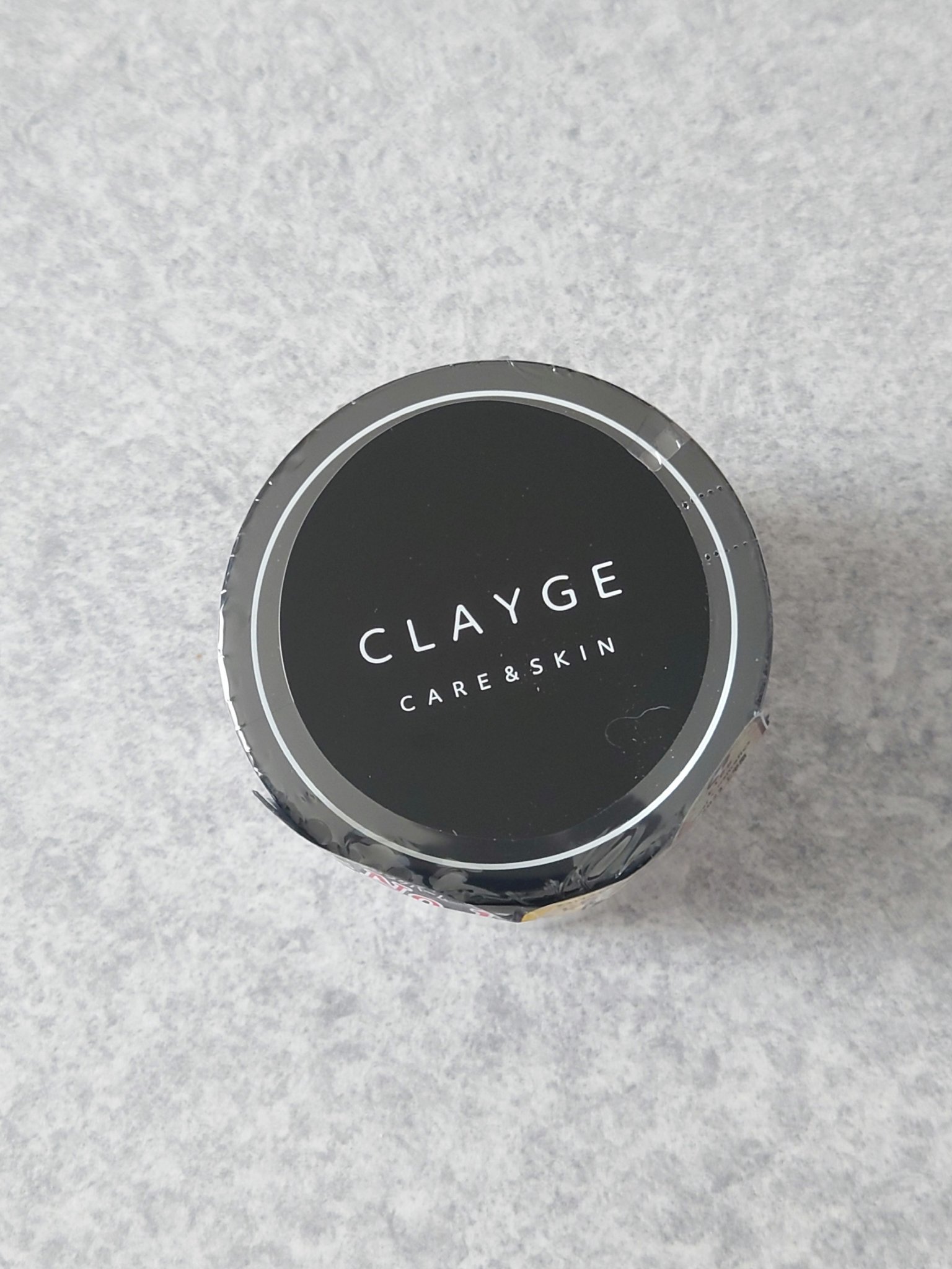 クレンジングバーム ブラック/CLAYGE/クレンジングバームを使ったクチコミ（2枚目）