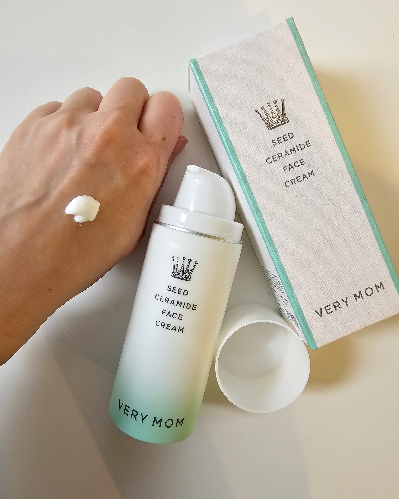 SEED CERAMIDE FACE CREAM/VERY MOM/フェイスクリームを使ったクチコミ（1枚目）