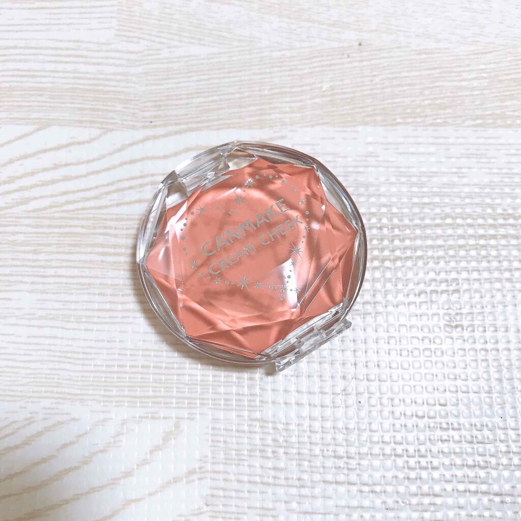 クリームチーク/キャンメイク/ジェル・クリームチークを使ったクチコミ(1枚目)