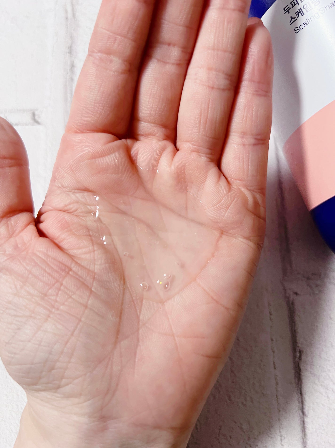 クールソルトスケーリングシャンプー/クールソルトスカルプトリートメント/Dr.G/市販シャンプーを使ったクチコミ(3枚目)