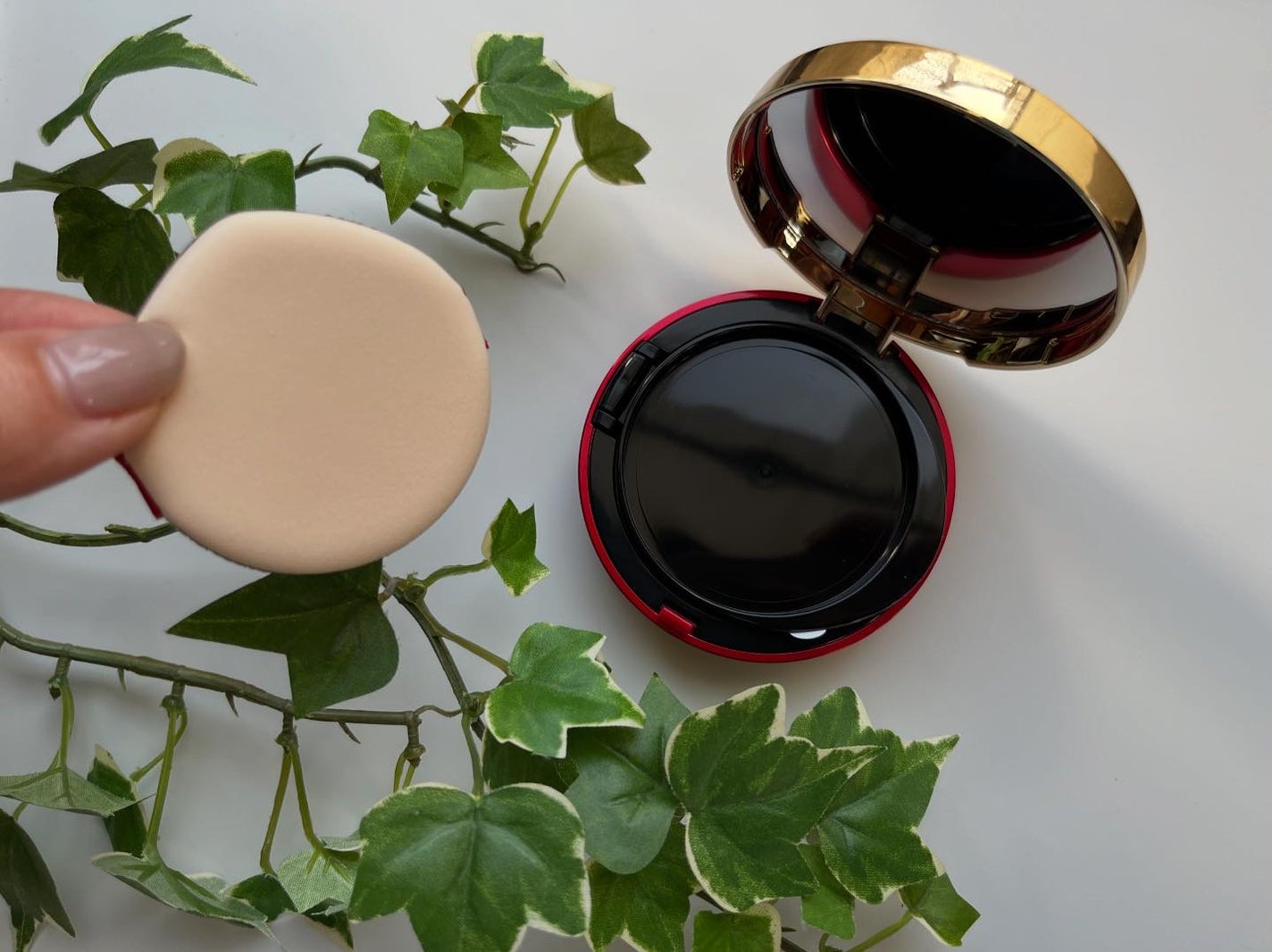 プラセンティストクッションファンデーション/ステファニー/クッションファンデーションを使ったクチコミ(3枚目)