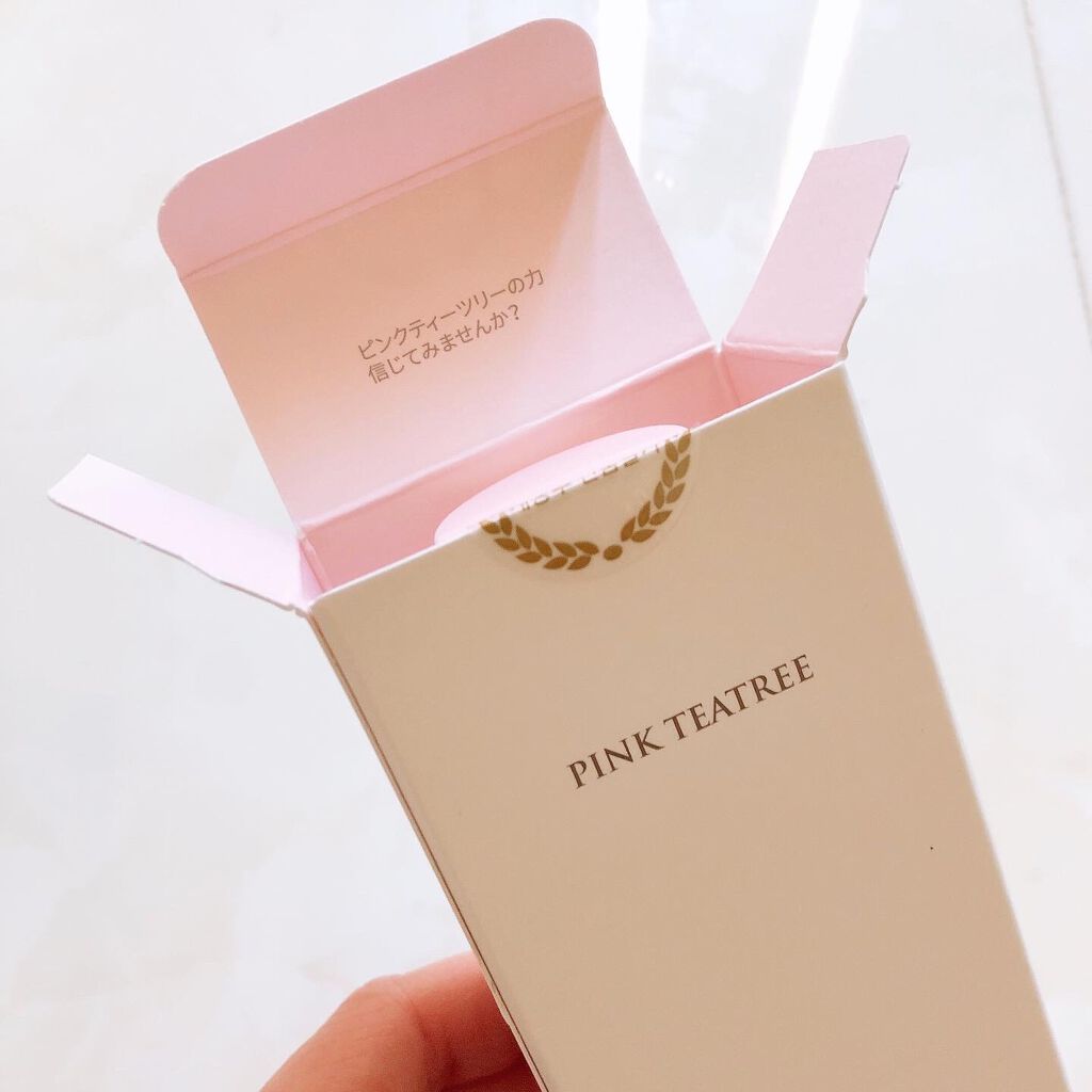 ピンクティーツリートナー/APLIN/化粧水を使ったクチコミ(3枚目)