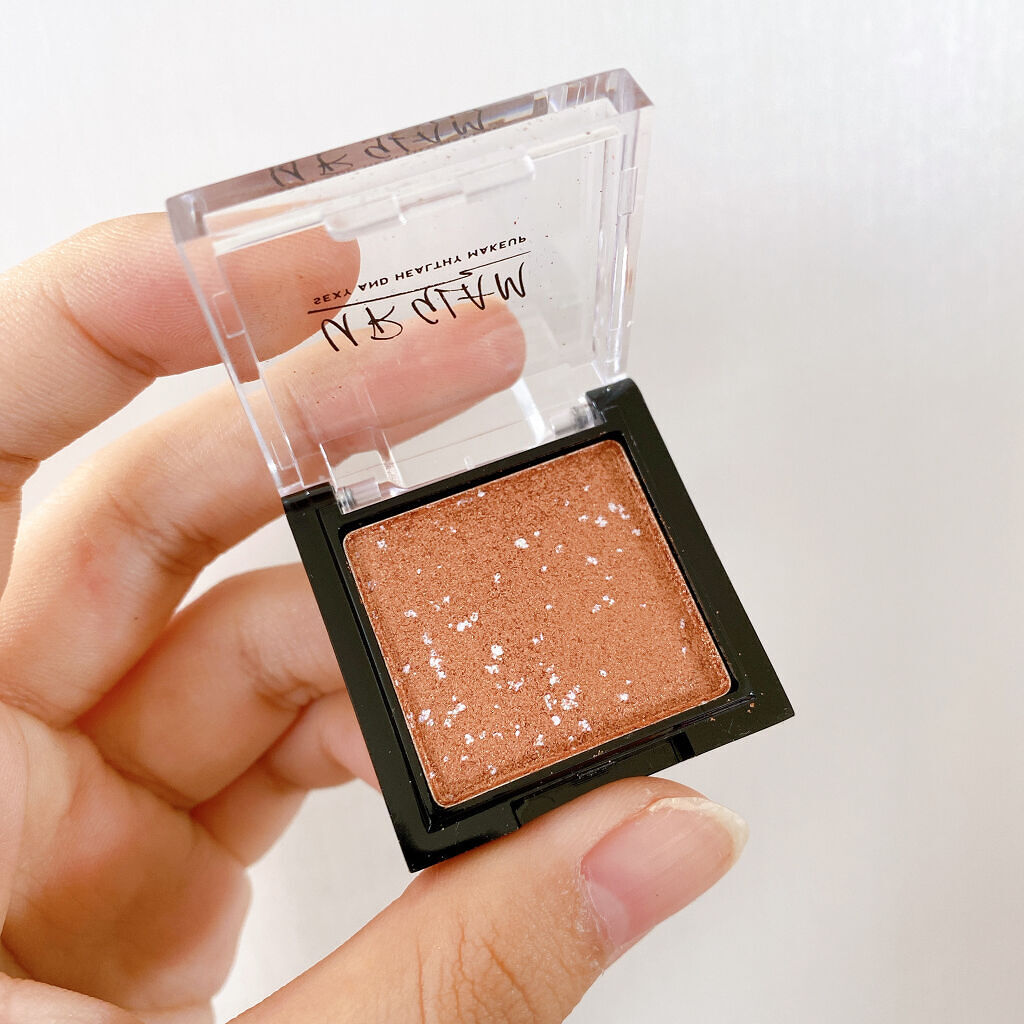 UR GLAM　POWDER EYESHADOW/U R GLAM/単色アイシャドウを使ったクチコミ（2枚目）