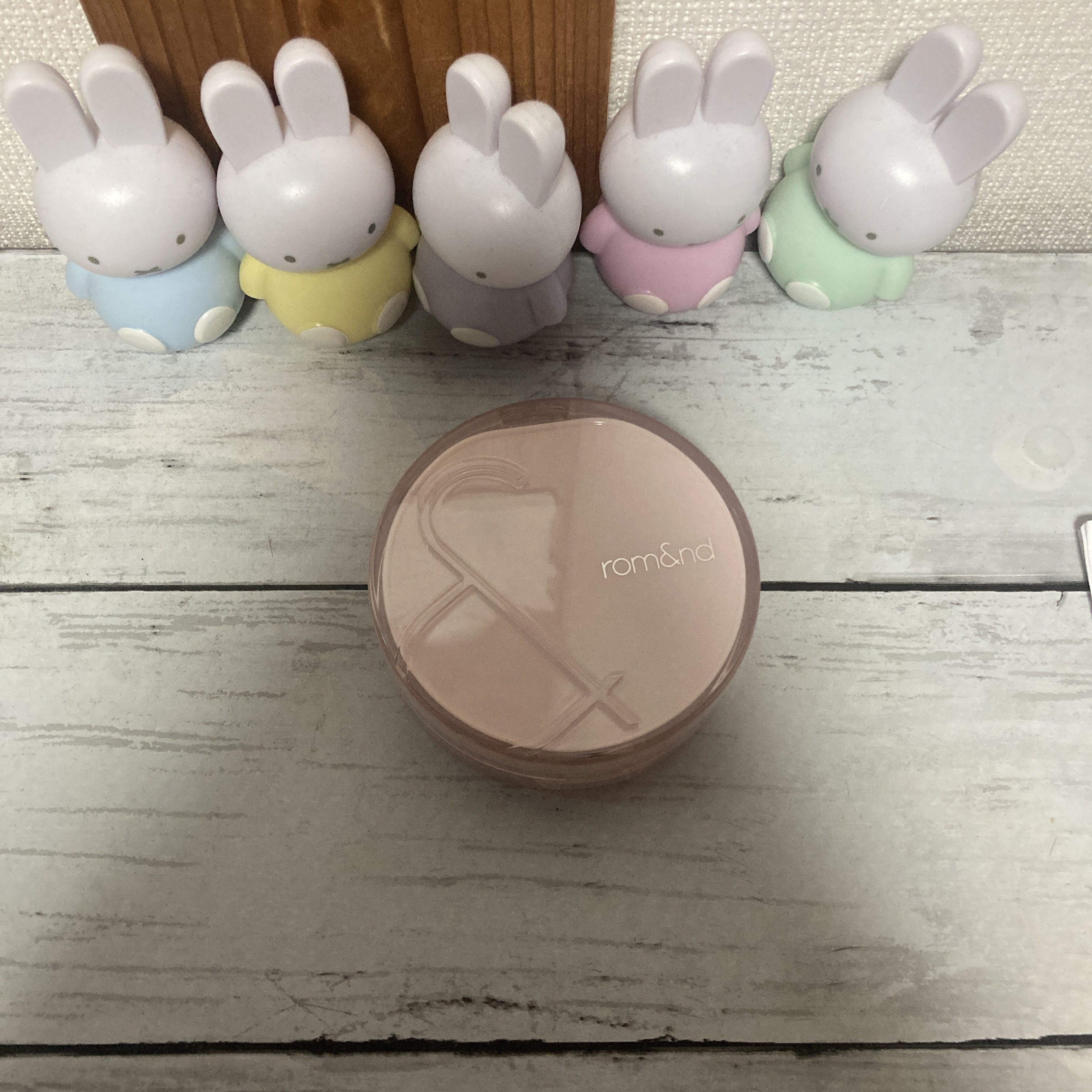 ブルームインカバーフィットクッション/rom&nd/クッションファンデーションを使ったクチコミ（1枚目）