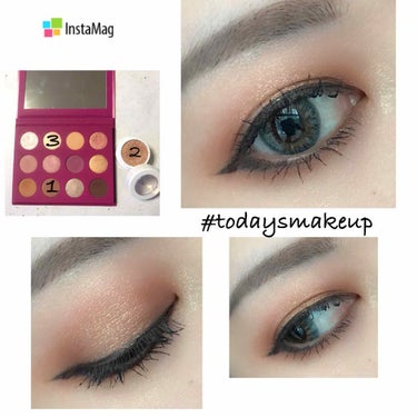 Super Shock Shadow/ColourPop/パウダーアイシャドウを使ったクチコミ（1枚目）