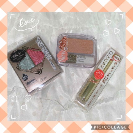 ナチュラル チークN/CEZANNE/パウダーチークを使ったクチコミ(1枚目)