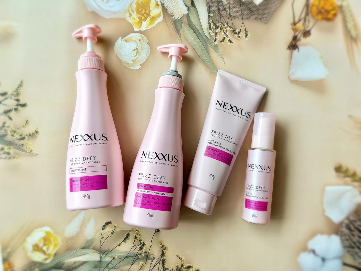 ネクサス スムースアンドマネージャブル 洗い流さないトリートメントオイル/NEXXUS(ネクサス)/ヘアオイルを使ったクチコミ（1枚目）