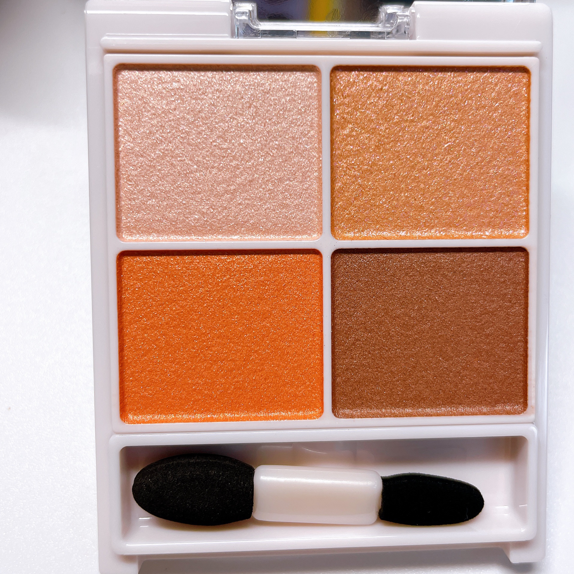 シルキースフレアイズ/キャンメイク/アイシャドウパレットを使ったクチコミ（3枚目）