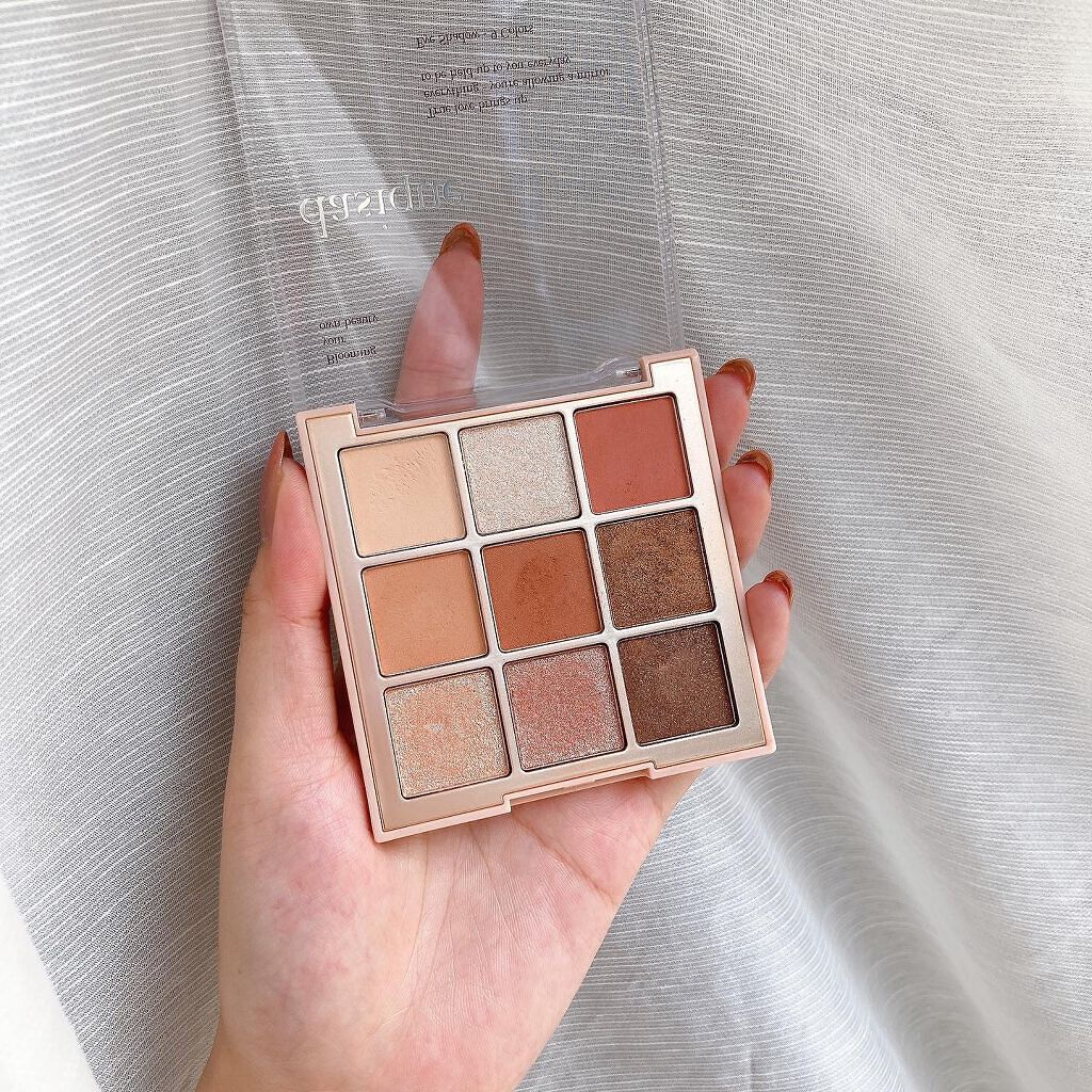 リアルクローズシャドウ/excel/アイシャドウパレットを使ったクチコミ(6枚目)