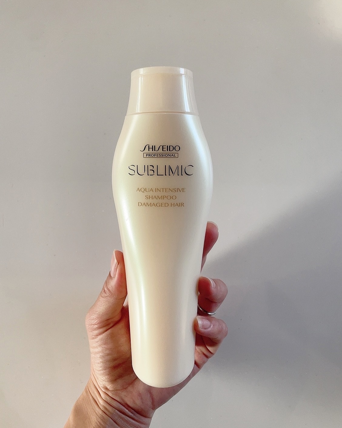 アクアインテンシブ シャンプー／トリートメント/サブリミック/サロンシャンプーを使ったクチコミ（2枚目）