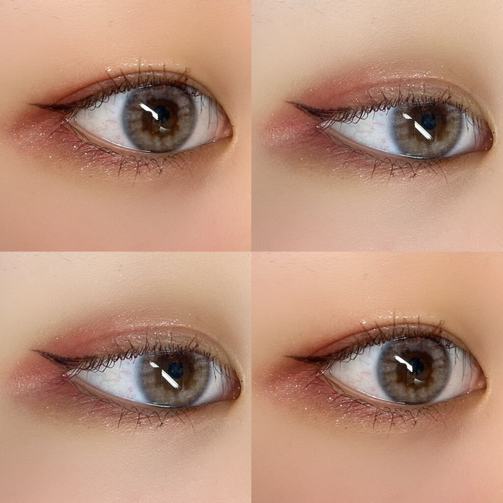 パーフェクトマルチアイズ/キャンメイク/アイシャドウパレットを使ったクチコミ（3枚目）