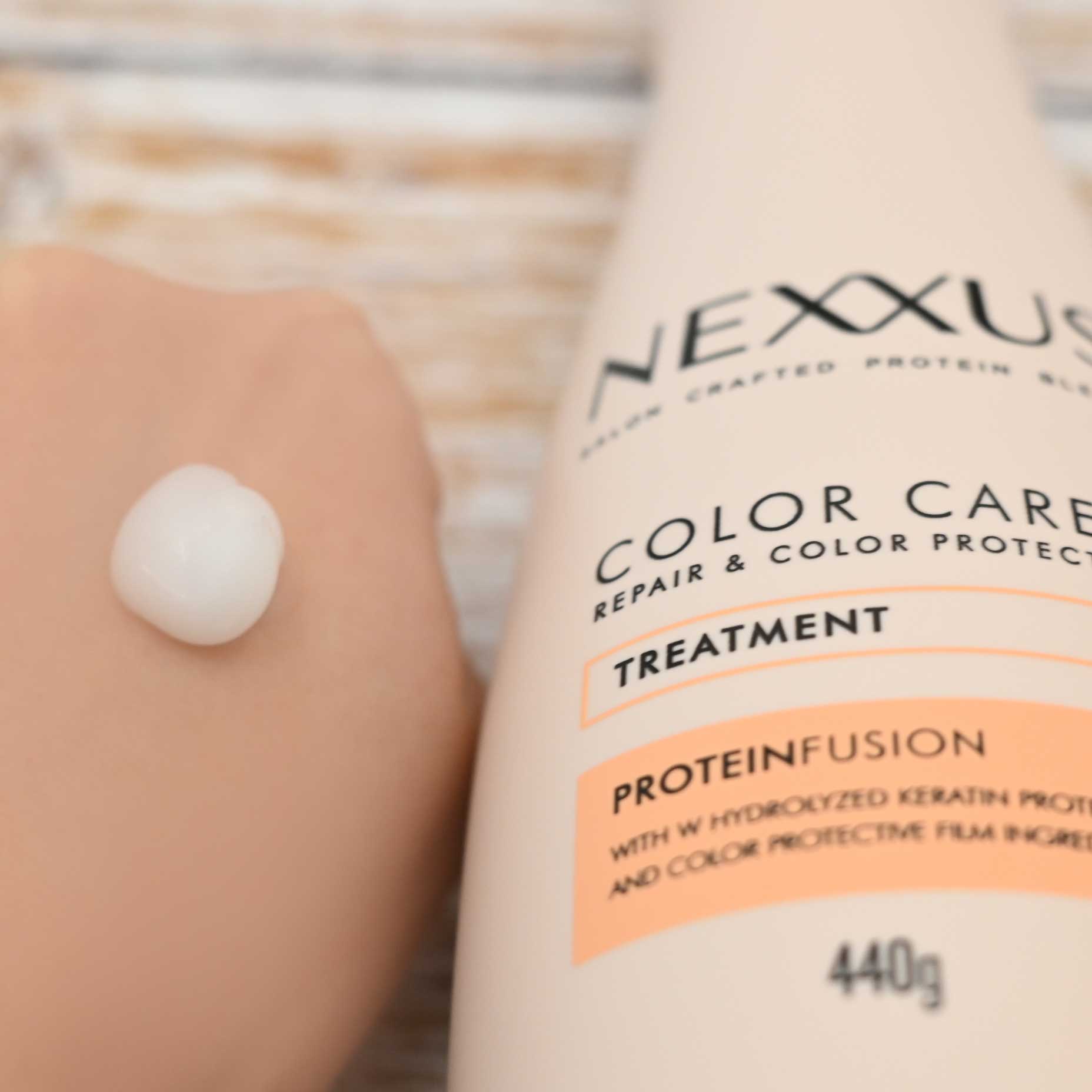 ネクサス リペア＆カラープロテクト シャンプー／トリートメント/NEXXUS(ネクサス)/市販シャンプーを使ったクチコミ（3枚目）