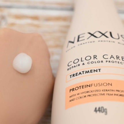 ネクサス リペアアンドカラープロテクト 洗い流すトリートメント ヘアマスク/NEXXUS(ネクサス)/ヘアマスク・ヘアパックを使ったクチコミ(3枚目)