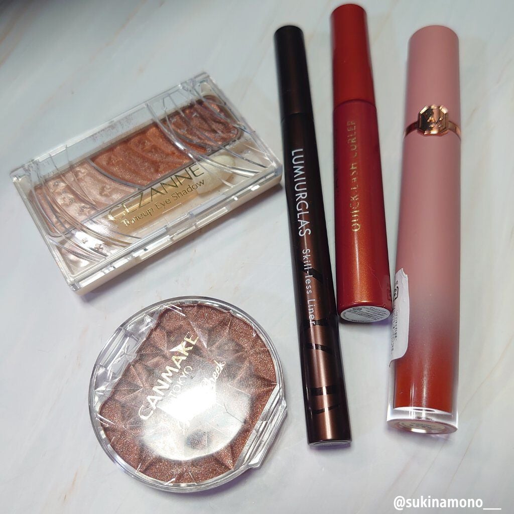 クイックラッシュカーラー/キャンメイク/マスカラ下地を使ったクチコミ(6枚目)