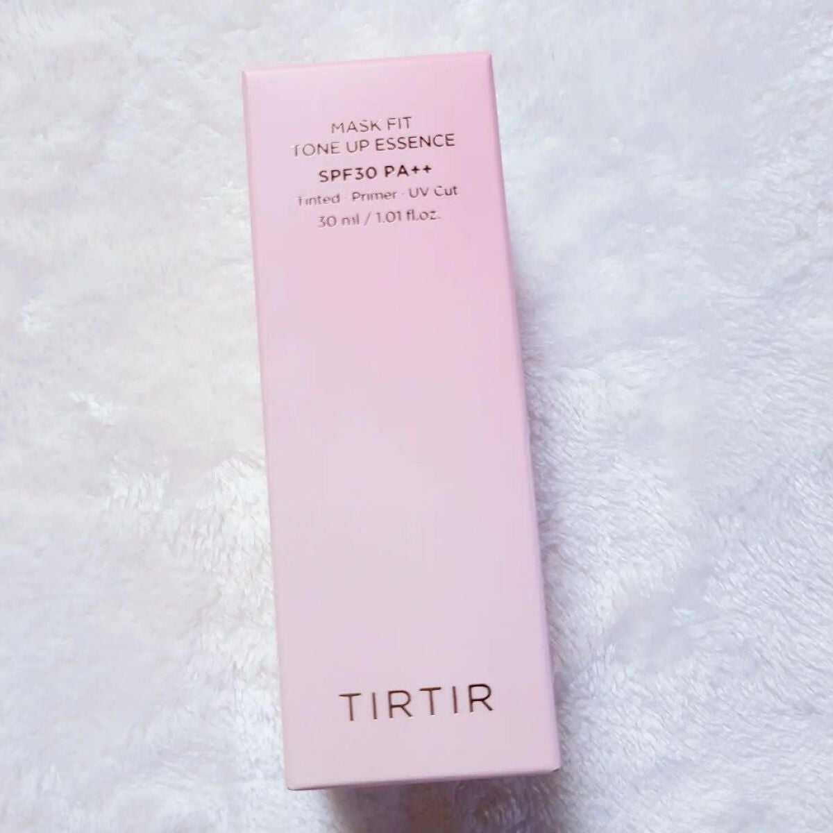 マスクフィットトーンアップエッセンス/TIRTIR(ティルティル)/化粧下地を使ったクチコミ(2枚目)