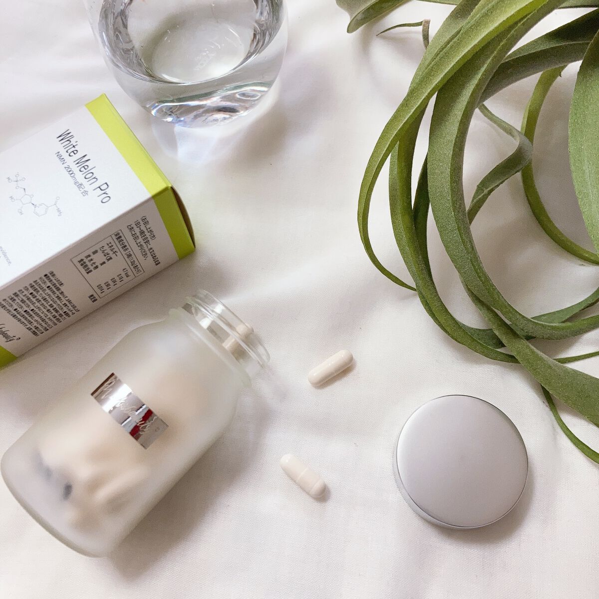 Rie_beauty on LIPS 「美容のためにNMNは摂るようにしてます。wakabeautyの..」(2枚目)