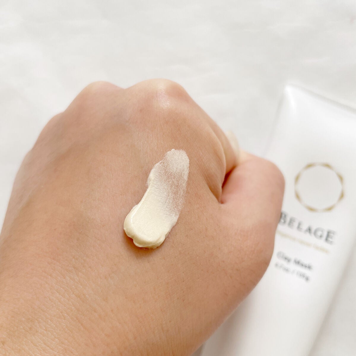 ベルアージュ クレイマスク ∞/ハリウッド/洗い流すパック・マスクを使ったクチコミ(3枚目)