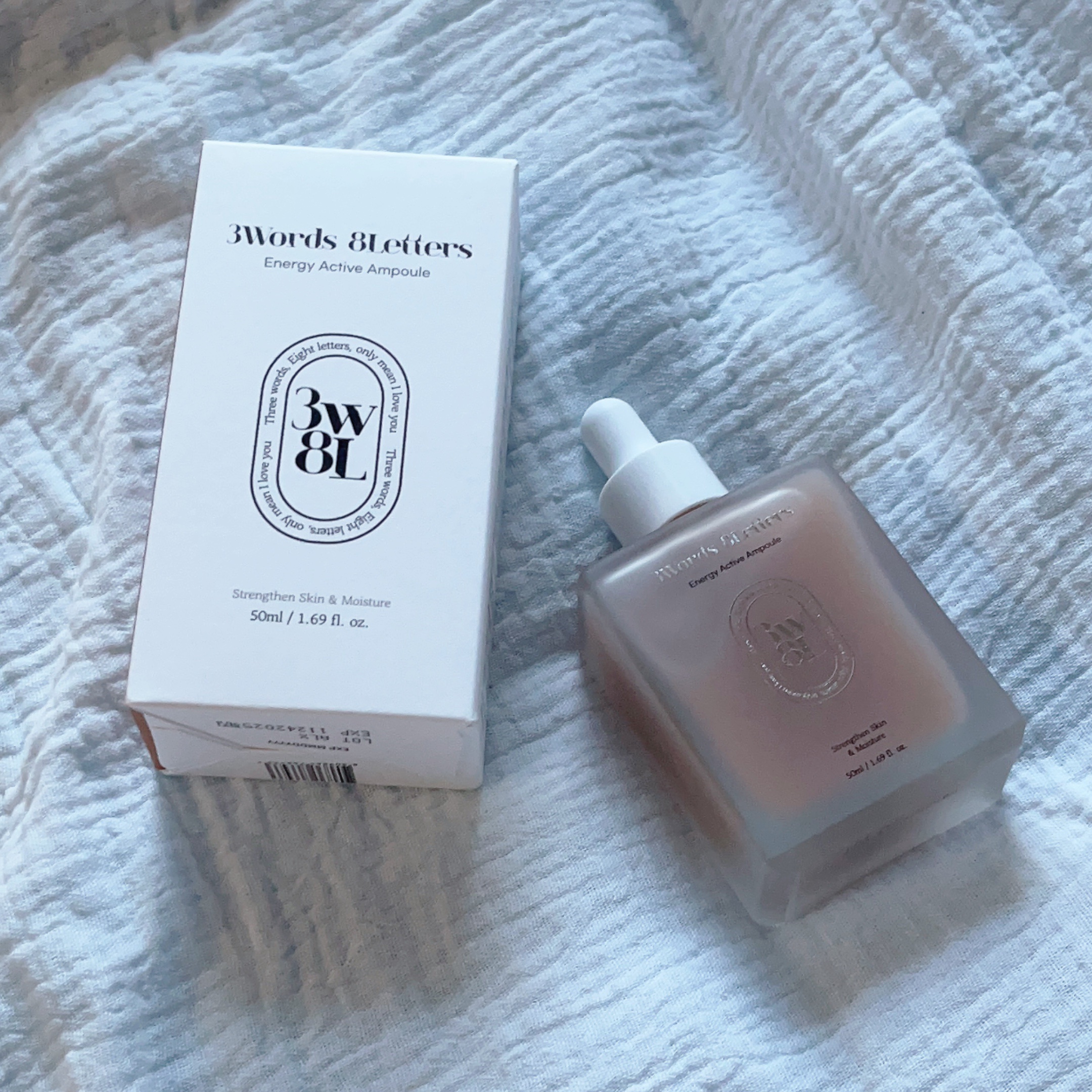 エナジーアクティブセラム/3Words 8Letters/美容液を使ったクチコミ（2枚目）
