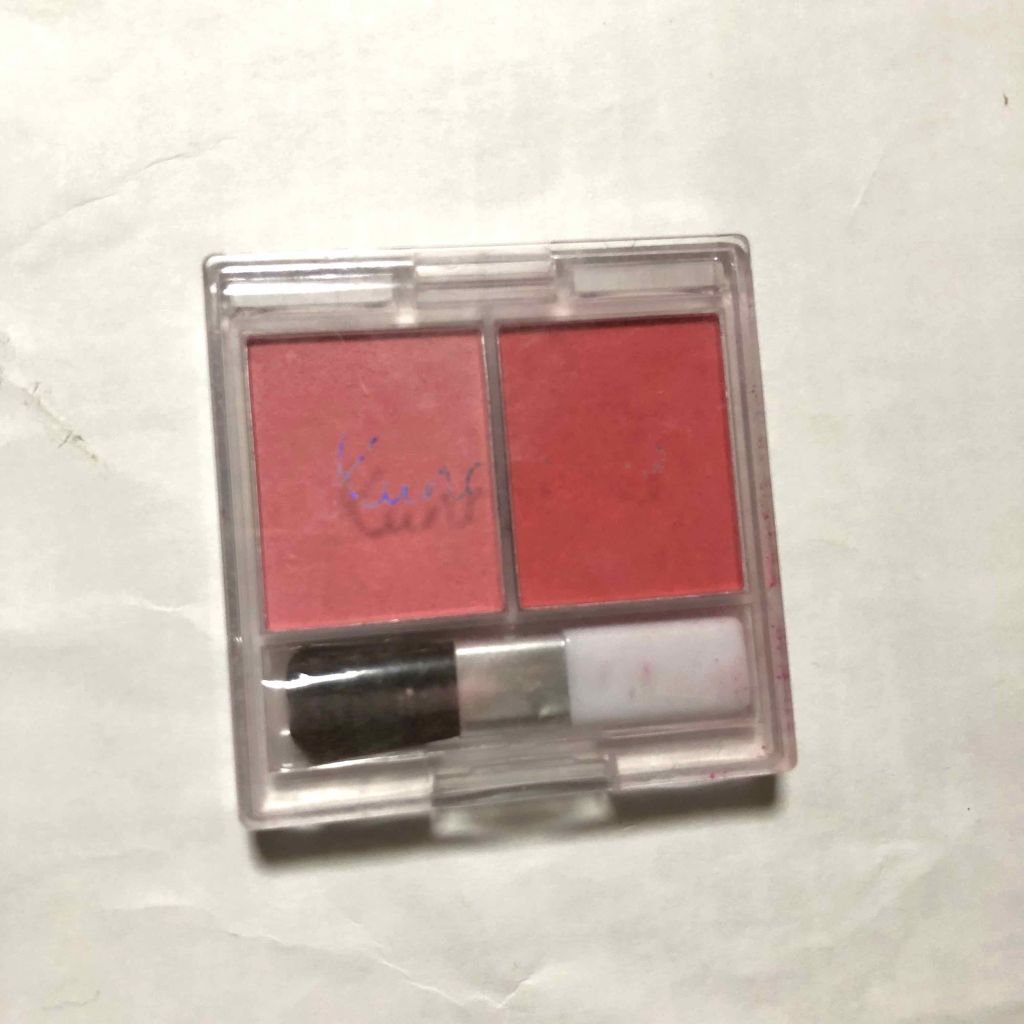 カンコレ チーク/DAISO/パウダーチークを使ったクチコミ(1枚目)