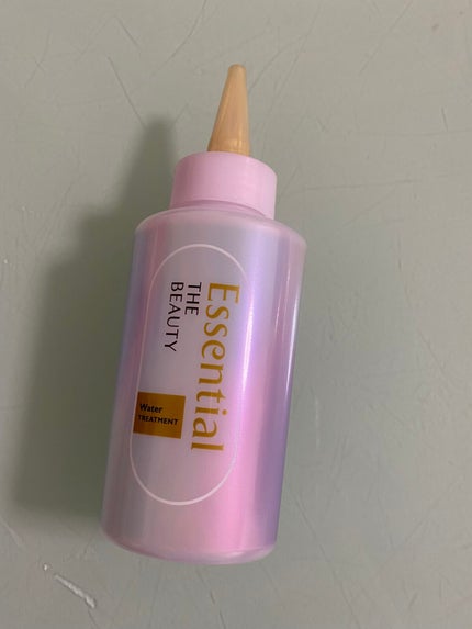 エッセンシャル プレミアム ウォータートリートメント EXスムース/エッセンシャル/アウトバストリートメントを使ったクチコミ(2枚目)