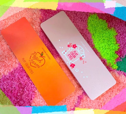 プレイカラー アイシャドウ/ETUDE/アイシャドウパレットを使ったクチコミ(2枚目)