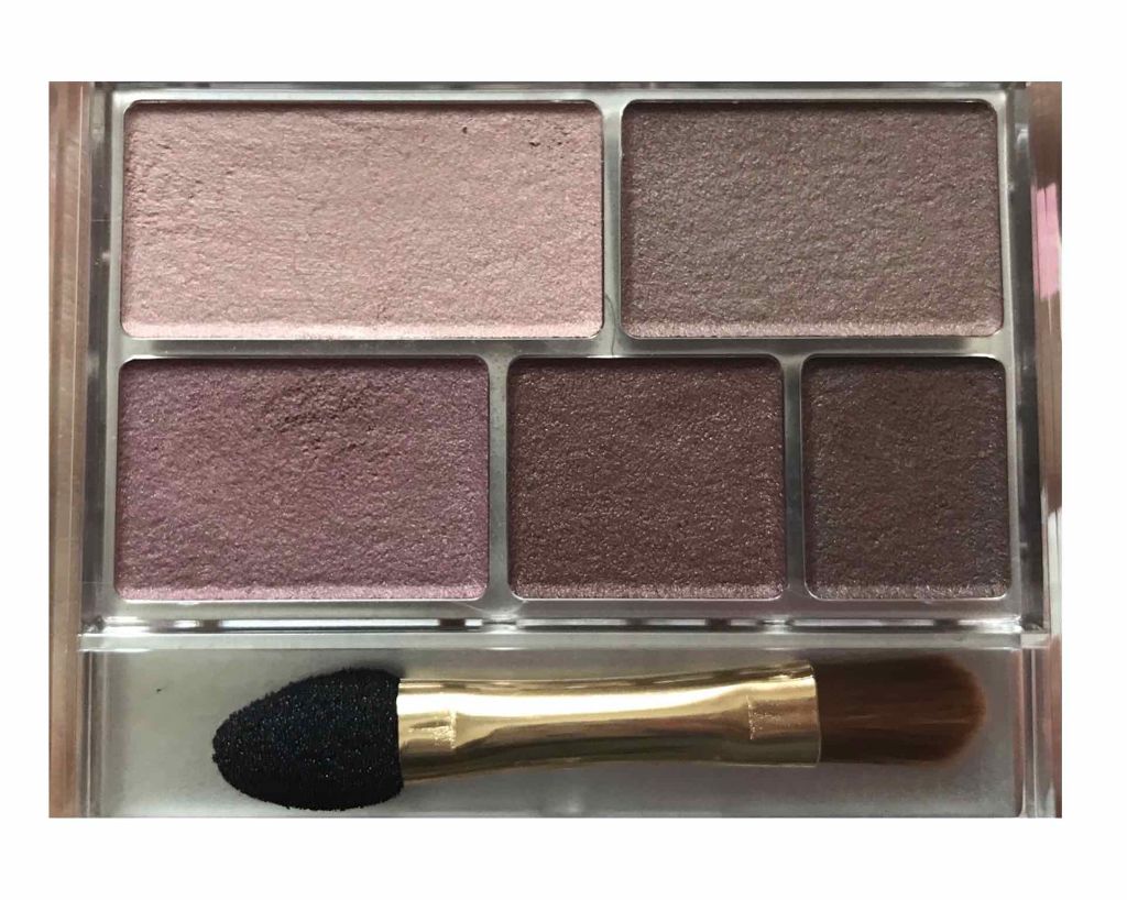 パーフェクトマルチアイズ/キャンメイク/アイシャドウパレットを使ったクチコミ(3枚目)