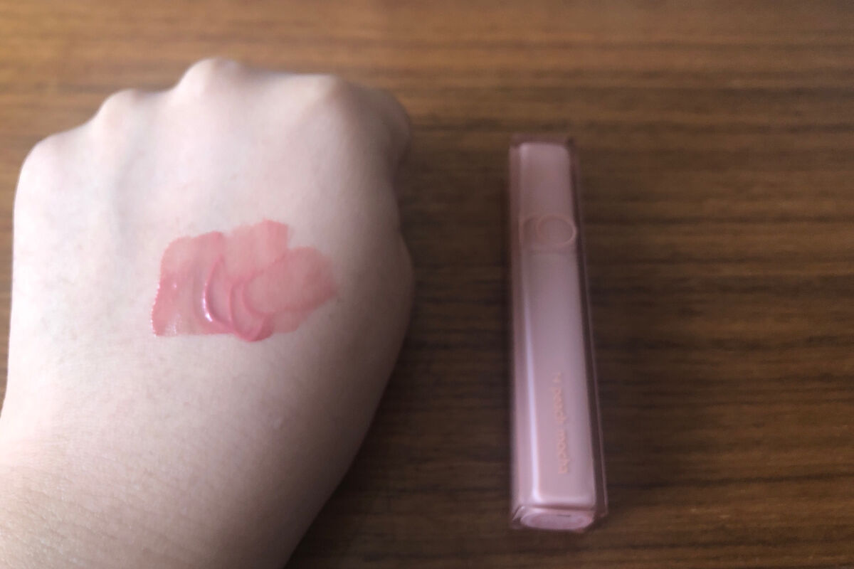 デュイフルウォーターティント/rom&nd/リップティントを使ったクチコミ（2枚目）