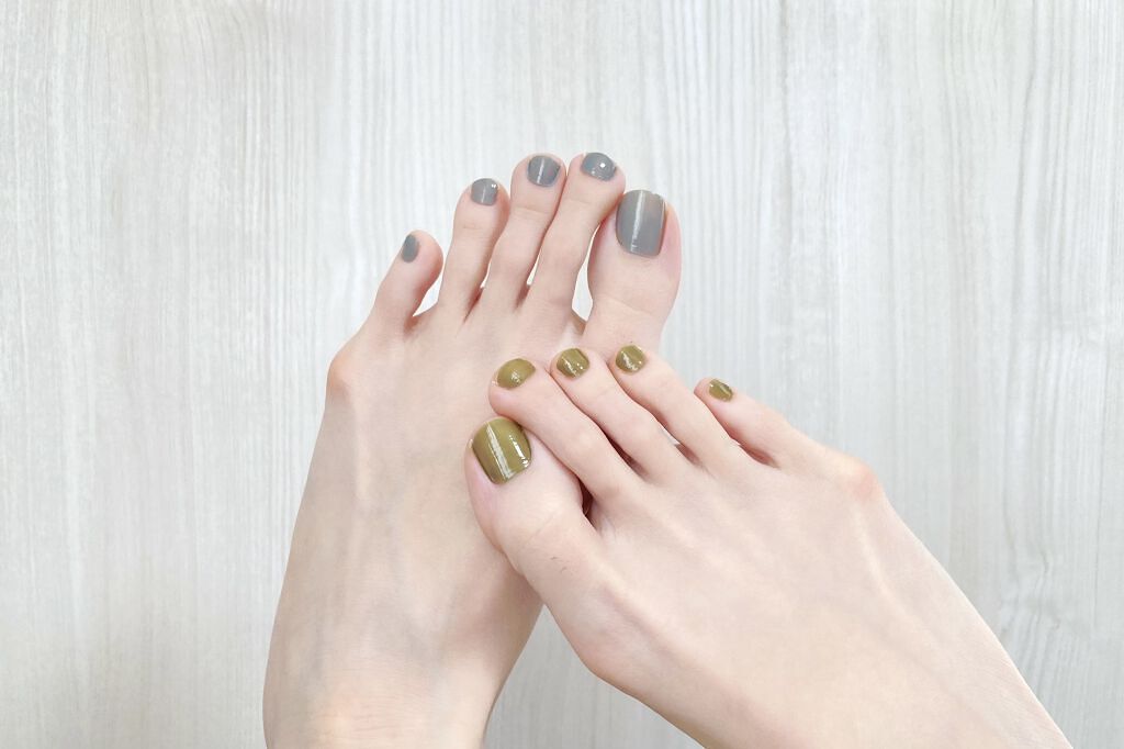 ネイルポリッシュ/sopo/マニキュアを使ったクチコミ（2枚目）