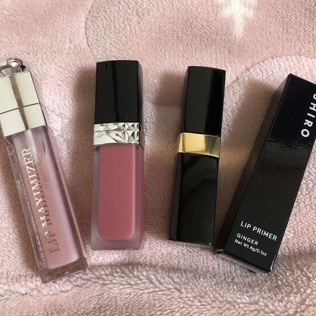 ジンジャーリッププライマー/SHIRO/リップクリームを使ったクチコミ（1枚目）