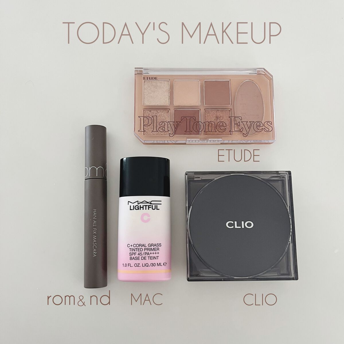 プレイトーンアイパレット/ETUDE/アイシャドウパレットを使ったクチコミ（1枚目）