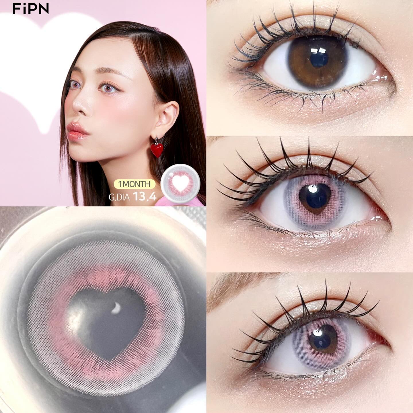 HARTZ FIXING 1Month/myfipn/１ヶ月（１MONTH）カラコンを使ったクチコミ（3枚目）