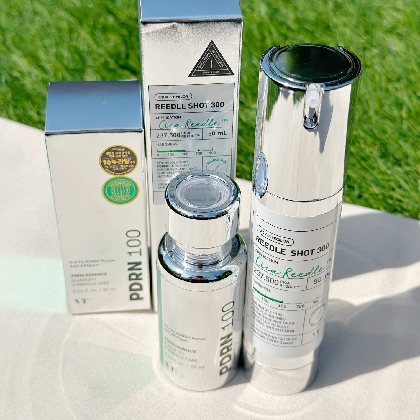 ピーディーアールエヌエッセンス PDRN 100/VT/美容液を使ったクチコミ(5枚目)