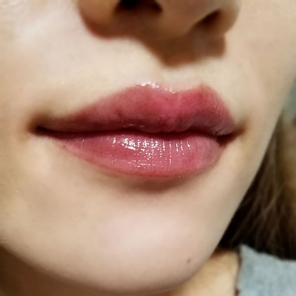 ルージュ ココ シャイン/CHANEL/口紅を使ったクチコミ（2枚目）