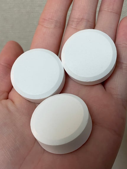 中性重炭酸入浴料BEAUTY/BARTH/炭酸系入浴剤を使ったクチコミ(5枚目)