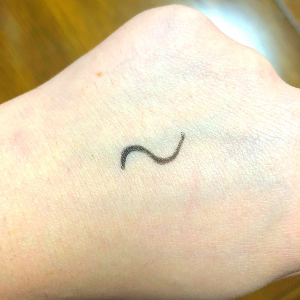 スーパーフィットジェルライナー/D-UP/ジェルアイライナーを使ったクチコミ(3枚目)