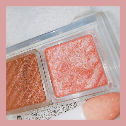 アイ カラー(チップ付)/ちふれ/アイシャドウパレットを使ったクチコミ(2枚目)