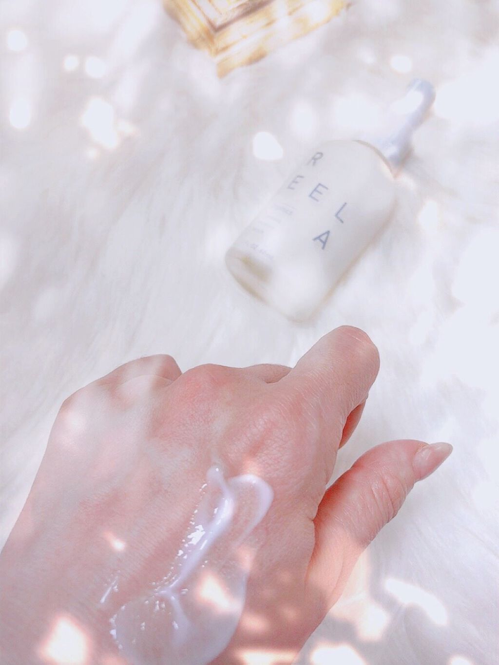 ルミナス モイスチャーセラム/REELA Organics/美容液を使ったクチコミ(5枚目)