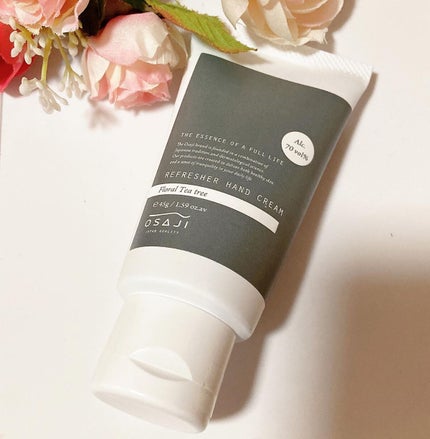 リフレッシャーハンドクリーム/OSAJI/ハンドクリームを使ったクチコミ(2枚目)