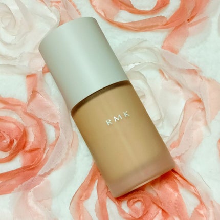 RMK リクイドファンデーション フローレスカバレッジ/RMK/リキッドファンデーションを使ったクチコミ(4枚目)