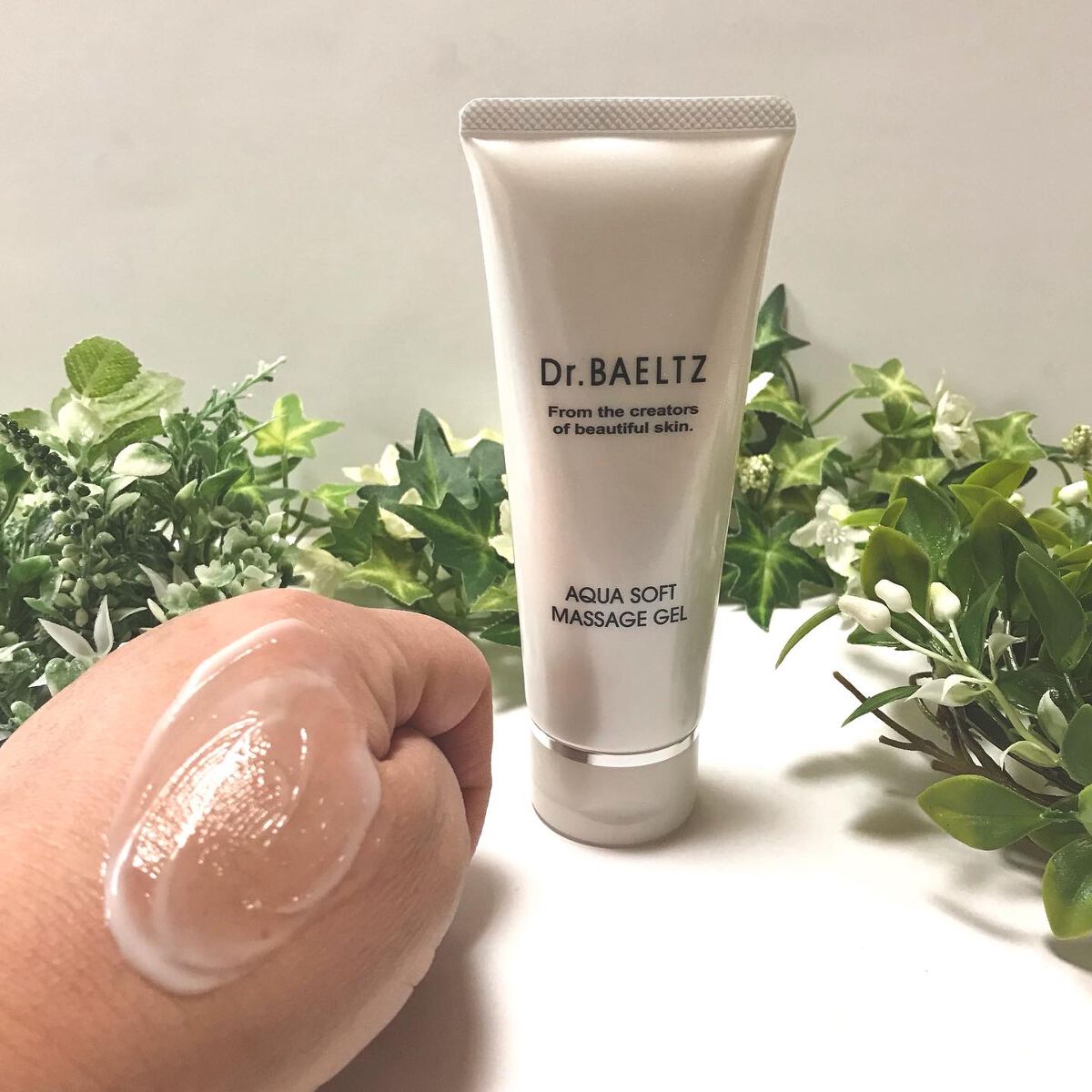 アクアソフト マッサージジェル/ドクターベルツ/マッサージクリームを使ったクチコミ(4枚目)